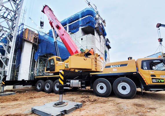 Boom Lift Crane in Chennai